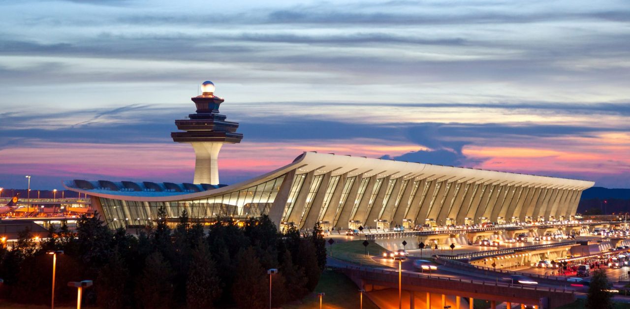 British Airways IAD Terminal – Dulles International Airport