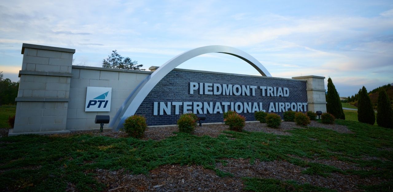 Frontier Airlines GSO Terminal – Piedmont Triad International Airport