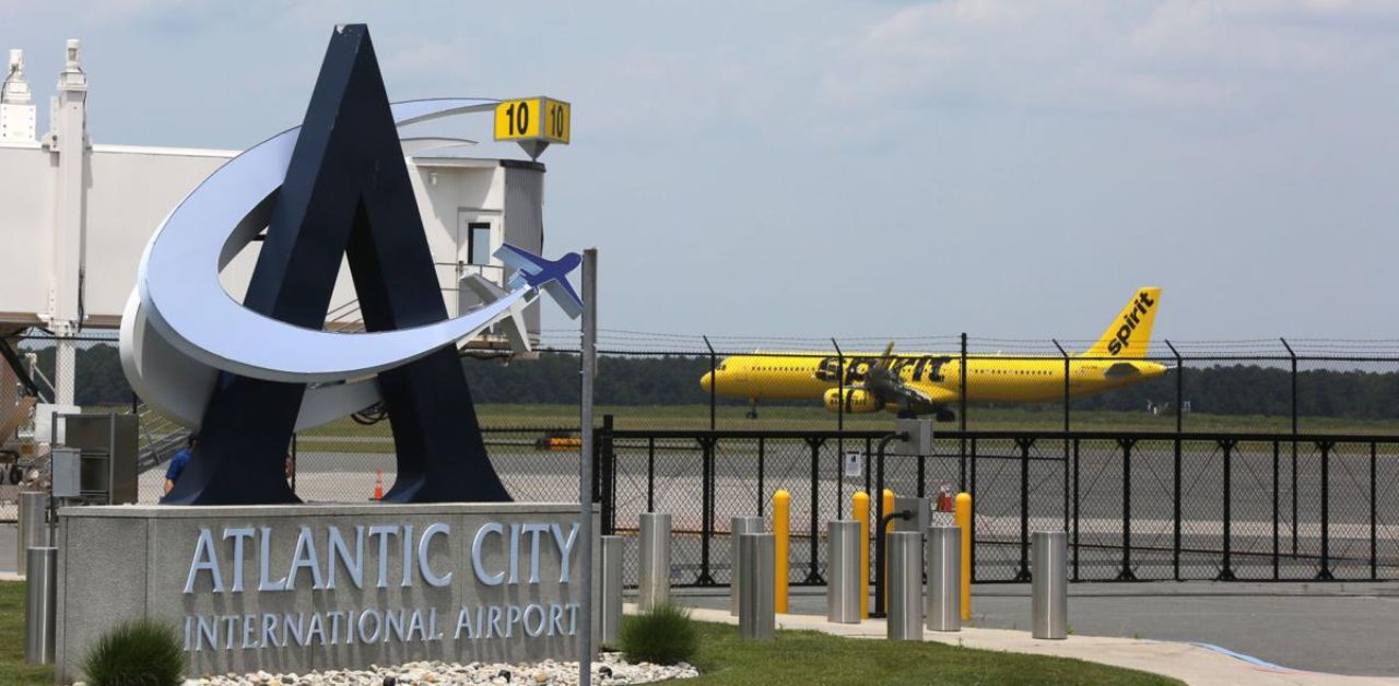 Spirit Airlines ACY Terminal – Atlantic City International Airport